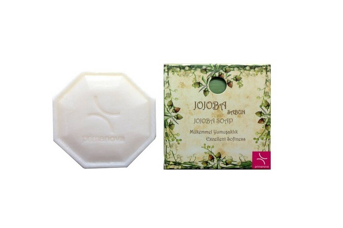 PRIMANOVA JOJOBA ÖZLÜ DOĞAL SABUN 125g