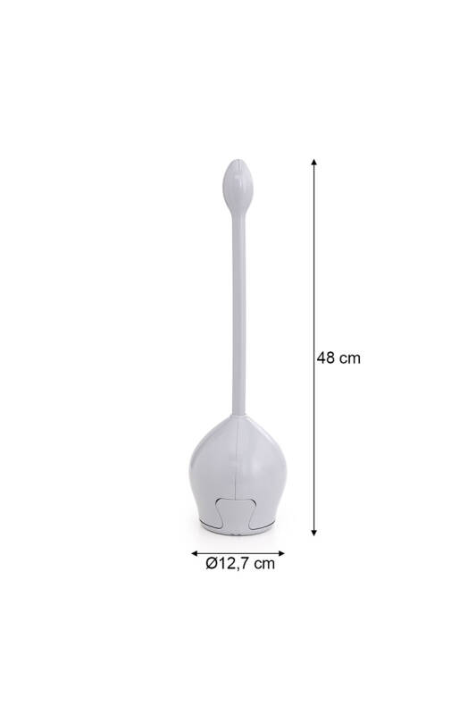 Lotus Tuvalet Fırçası Gri - 1