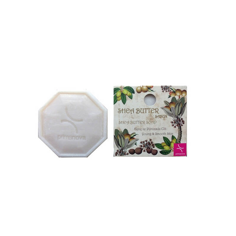 PRIMANOVA SHEA BUTTER ÖZLÜ DOĞAL SABUN 125g - Thumbnail (1)