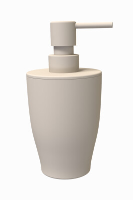 Pure 3'lü Banyo Seti -Bej - 5