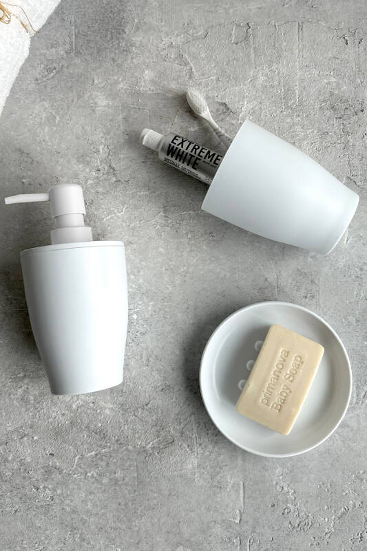 Pure 3'lü Banyo Seti - Beyaz - 2