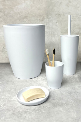 Pure Banyo Seti 5'li - Beyaz - Primanova (1)