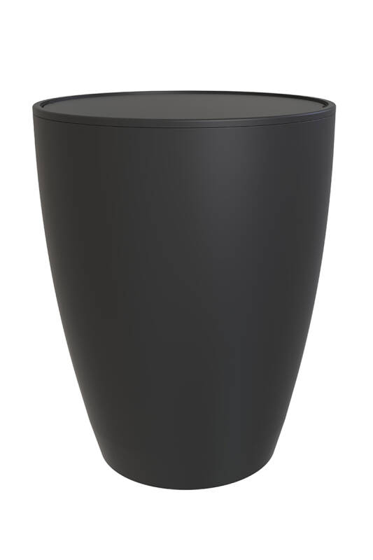 Pure Banyo Seti 5'li - Siyah - 4