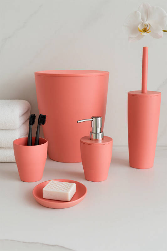 Pure Banyo Seti 5'li - Somon - 1