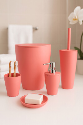 Pure Banyo Seti 5'li - Somon - 2