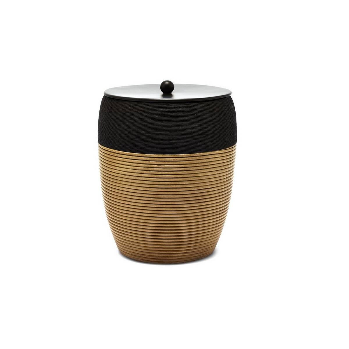 Rattan Kapaklı Kova - 5