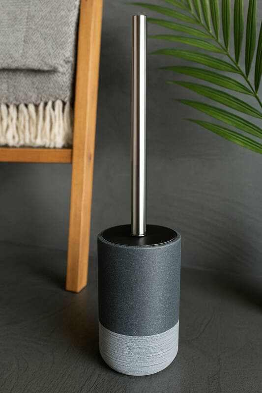 Reve Banyo Seti 5 Parça - Gri - 4