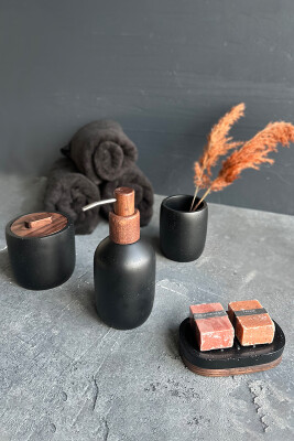 Rush 4'Lü Banyo Seti - Primanova