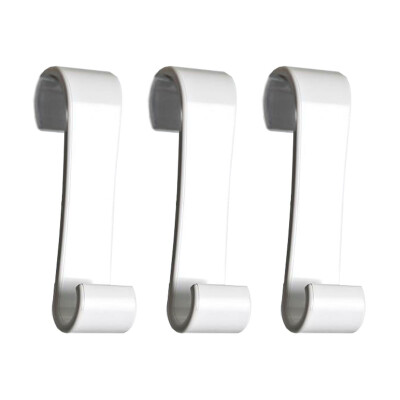 S Havlu Askı Beyaz 3'Lü Set - Primanova