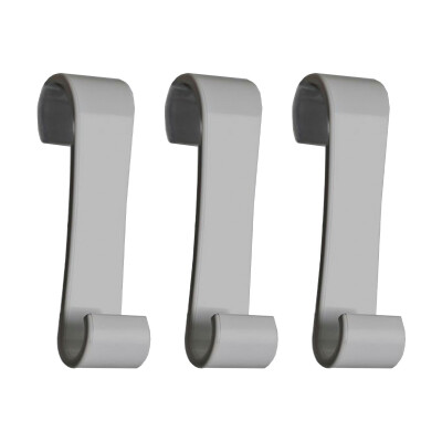 S Havlu Askı Gri 3'Lü Set - Primanova