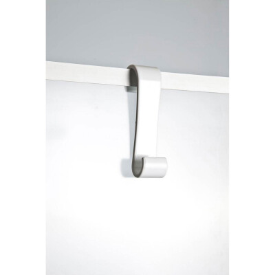 S Havlu Askı Opak Gri - Primanova