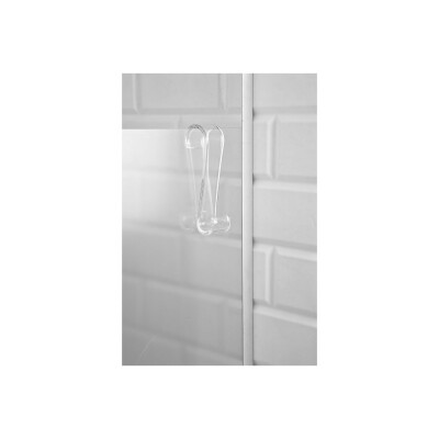 S Havlu Askı Şeffaf - Primanova