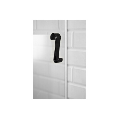 S Havlu Askı Siyah - Primanova