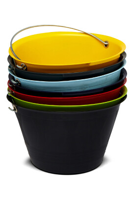 Saplı Kova-Gri 3'Lü Set - 3