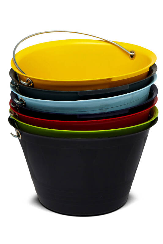 Saplı Kova-Gri 3'Lü Set - 3