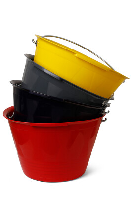 Saplı Kova-Gri 3'Lü Set - 4