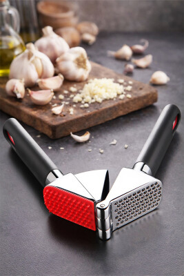 Sarımsak Ezici - Siyah - Primanova