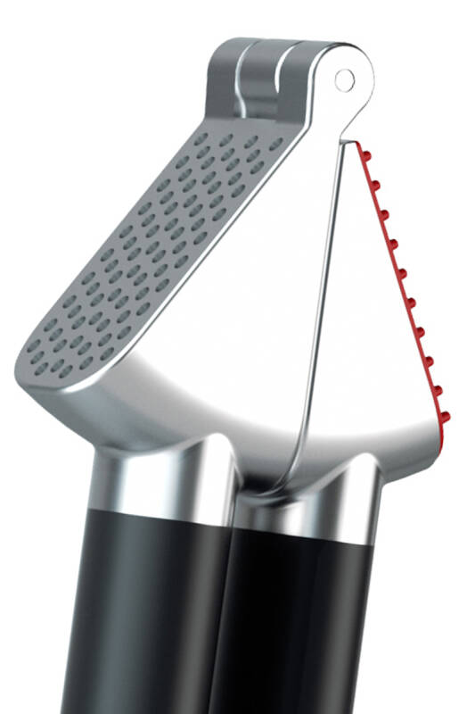 Sarımsak Ezici - Siyah - 4