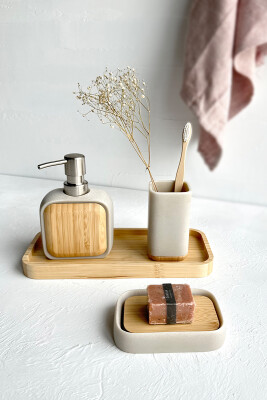 Sau 4'Lü Banyo Seti - Primanova