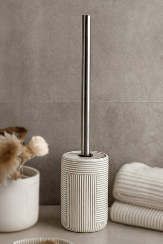 Scorro Banyo Seti 5 Parça - Bej - 4