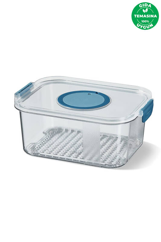 Seoul Buzdolabı Saklama Kapları 2'li Set (1200 ML + 2000 ML) - 4