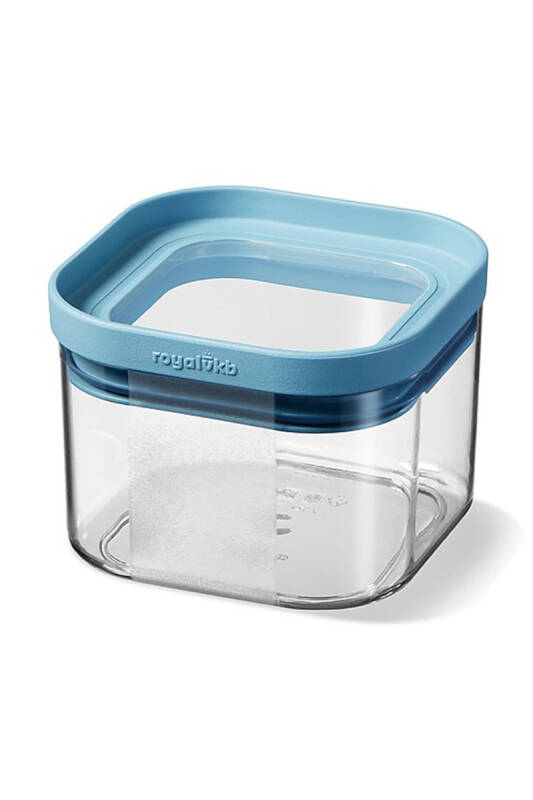Seoul Kuru Gıda Saklama Kabı 550 ML - 11 x 11 x 8 CM - 5