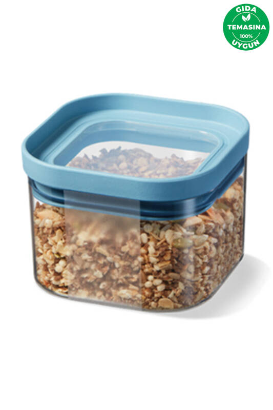 Seoul Kuru Gıda Saklama Kabı 550 ML - 11 x 11 x 8 CM - 4