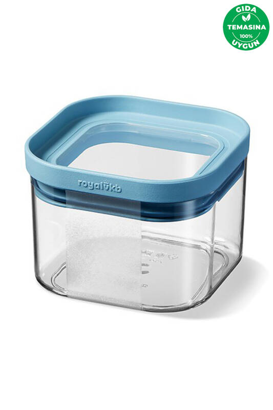 Seoul Kuru Gıda Saklama Kabı 550 ML - 11 x 11 x 8 CM - 1