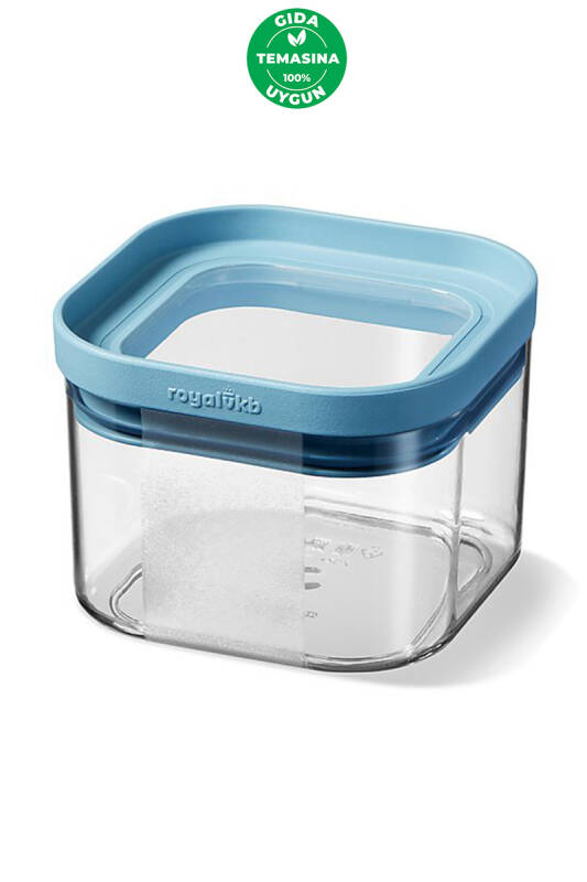 Seoul Kuru Gıda Saklama Kabı 550 ML - 11 x 11 x 8 CM - 1