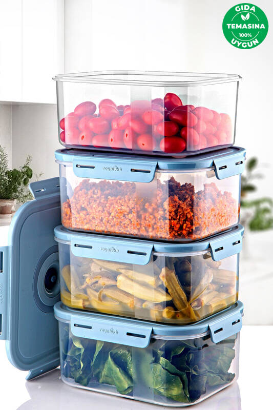 SEOUL SAKLAMA KABI 2500 ML 4'LU SET - 1