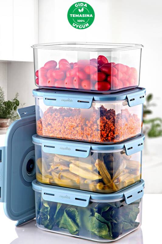 SEOUL SAKLAMA KABI 2500 ML 4'LU SET - 1