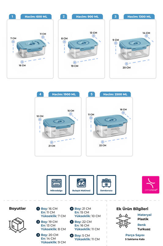 SEOUL SAKLAMA KABI 5'LI SET - 3