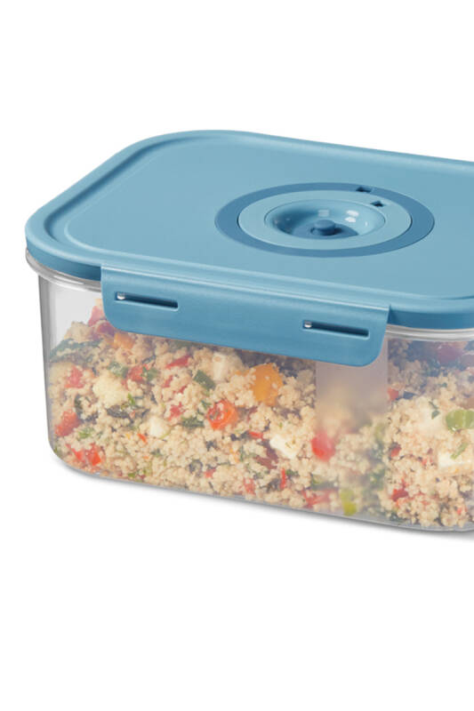 Seoul Taze Ürün Saklama Kabı 1300 ML - 20 x 14 x 9 CM - 8