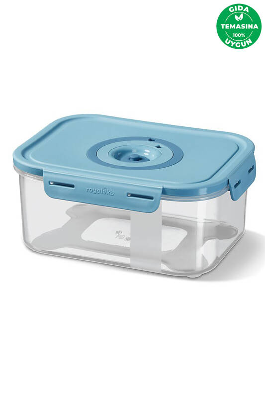 Seoul Taze Ürün Saklama Kabı 1300 ML - 20 x 14 x 9 CM - 5