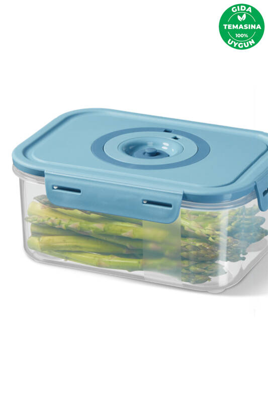 Seoul Taze Ürün Saklama Kabı 1300 ML - 20 x 14 x 9 CM - 4