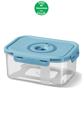 Seoul Taze Ürün Saklama Kabı 1300 ML - 20 x 14 x 9 CM - 1