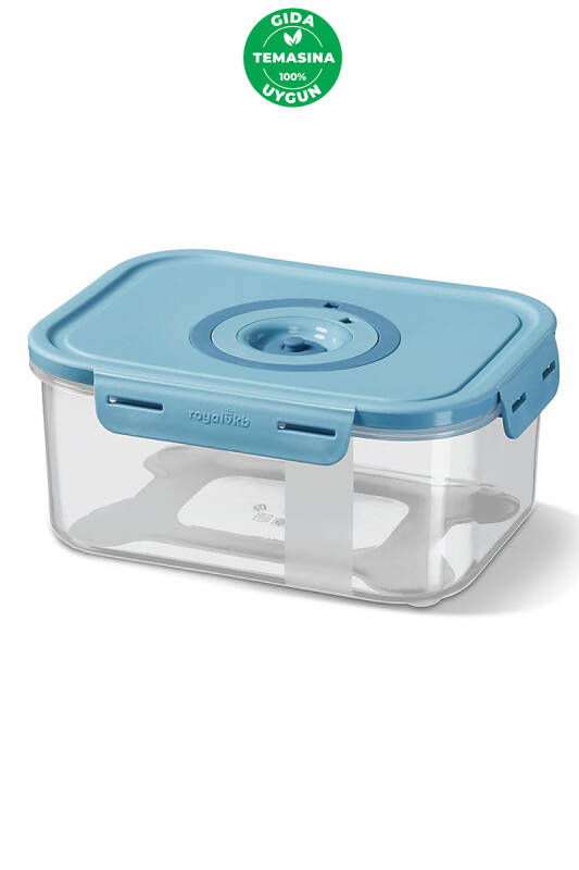 Seoul Taze Ürün Saklama Kabı 1300 ML - 20 x 14 x 9 CM - 1