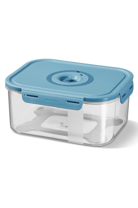 Seoul Taze Ürün Saklama Kabı 1900 ML - 21 x 15 x 10 CM - 6