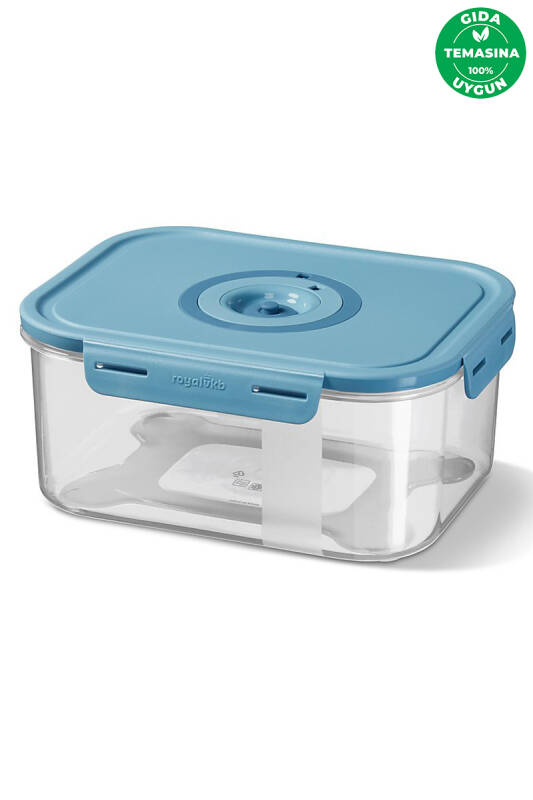 Seoul Taze Ürün Saklama Kabı 1900 ML - 21 x 15 x 10 CM - 5