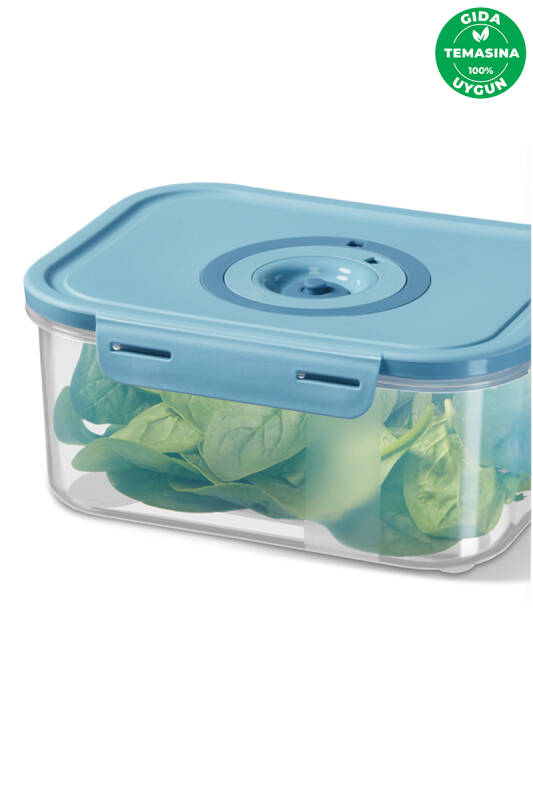 Seoul Taze Ürün Saklama Kabı 1900 ML - 21 x 15 x 10 CM - 4