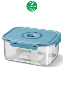 Seoul Taze Ürün Saklama Kabı 1900 ML - 21 x 15 x 10 CM - 1
