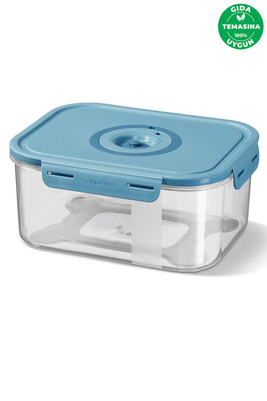 Seoul Taze Ürün Saklama Kabı 2500 ML - 22 x 16 x 11 CM - 1