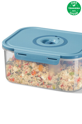 Seoul Taze Ürün Saklama Kabı 2500 ML - 22 x 16 x 11 CM - 2