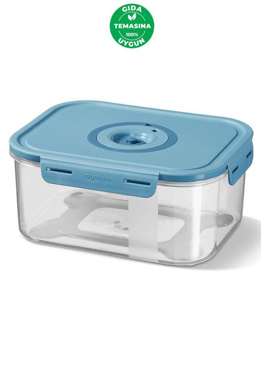 Seoul Taze Ürün Saklama Kabı 2500 ML - 22 x 16 x 11 CM - 1