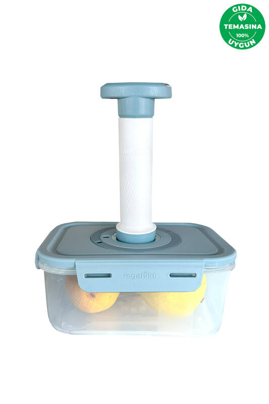 Seoul Vakumlu Taze Ürün Saklama Kabı 6'lı Set - 4