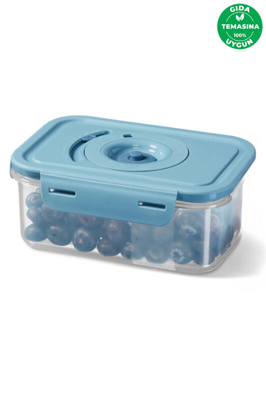Seoul Taze Ürün Saklama Kabı 600 ML - 16 x 11 x 7 CM - 2