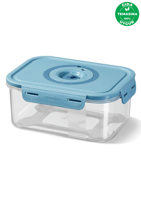 Seoul Taze Ürün Saklama Kabı 900 ML - 19 x 13 x 8 CM - 4