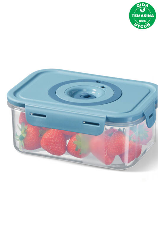 Seoul Taze Ürün Saklama Kabı 900 ML - 19 x 13 x 8 CM - 3