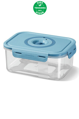 Seoul Taze Ürün Saklama Kabı 900 ML - 19 x 13 x 8 CM - 1