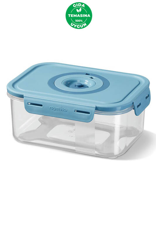 Seoul Taze Ürün Saklama Kabı 900 ML - 19 x 13 x 8 CM - 1